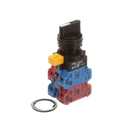 CHAMPION - MOYER DIEBEL Switch, Rotary, 4 Position, Idec 115049
